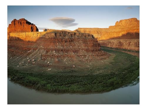 Puzzle 1500 Elemente - DIY-Spiel-Schluchten,Fluss,Kurve 87x57cm Puzzle 1500 Elemente - DIY-Spiel-Schluchten,Fluss,Kurve 87x57cm von THISIT