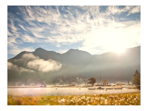 Puzzle 1500 Elemente - DIY-Spiel-Wolken,Himmel,Berge 87x57cm Puzzle 1500 Elemente - DIY-Spiel-Wolken,Himmel,Berge 87x57cm von THISIT