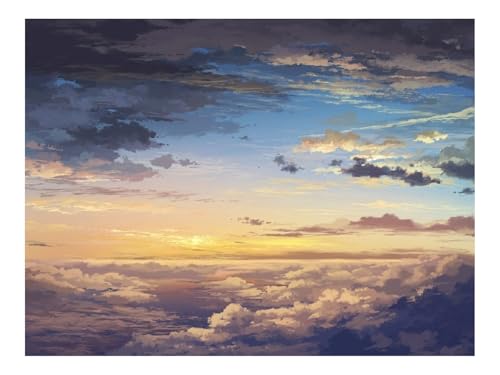 Puzzle 1500 Elemente - DIY-Spiel-Wolken,Himmel,Kunst 87x57cm Puzzle 1500 Elemente - DIY-Spiel-Wolken,Himmel,Kunst 87x57cm von THISIT