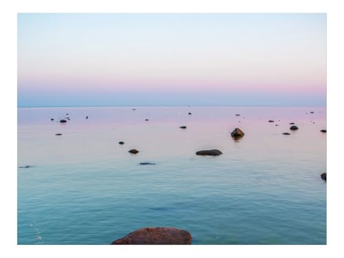 Puzzle 1500 Teile,Buntes Legespiel-Küste,Steine,Meer 87x57cm Puzzle 1500 Teile,Buntes Legespiel-Küste,Steine,Meer 87x57cm von THISIT