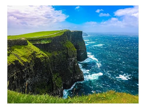 Puzzle 1500 Teile,Home Dekoration-Klippe,Felsen,Brandung 87x57cm Puzzle 1500 Teile,Home Dekoration-Klippe,Felsen,Brandung 87x57cm von THISIT