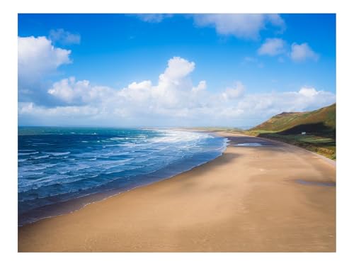 Puzzle 1500 Teile,Impossible Game-Küste,Meer,Wellen 87x57cm von THISIT