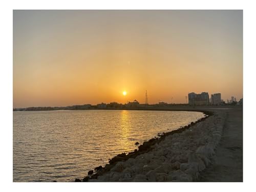 Puzzle 1500 Teile,Impossible Game-Sonnenuntergang,Küste,Steine,Meer,Himmel 87x57cm Puzzle 1500 Teile,Impossible Game-Sonnenuntergang,Küste,Steine,Meer,Himmel 87x57cm von THISIT