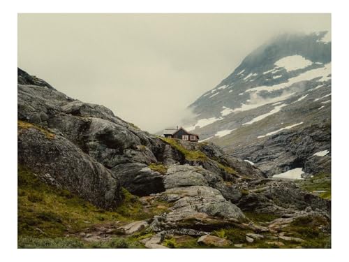 Puzzle 1500 Teile,Klassisches Lernspiel-Berge,Haus,Grün,Landschaft 87x57cm Puzzle 1500 Teile,Klassisches Lernspiel-Berge,Haus,Grün,Landschaft 87x57cm von THISIT