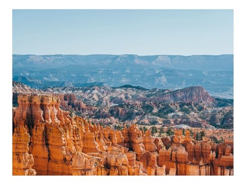 Puzzle 1500 Teile,Klassisches Lernspiel-Canyon,Felsen,Gipfel 87x57cm von THISIT
