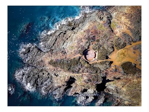 Puzzle 1500 Teile,Klassisches Lernspiel-Küste,Luftaufnahme,Felsen,Meer,Wasser 87x57cm Puzzle 1500 Teile,Klassisches Lernspiel-Küste,Luftaufnahme,Felsen,Meer,Wasser 87x57cm von THISIT