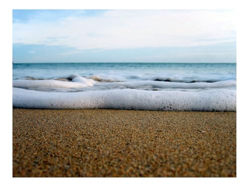 Puzzle 1500 Teile,Klassisches Lernspiel-Meer,Schaum,Sand 87x57cm von THISIT