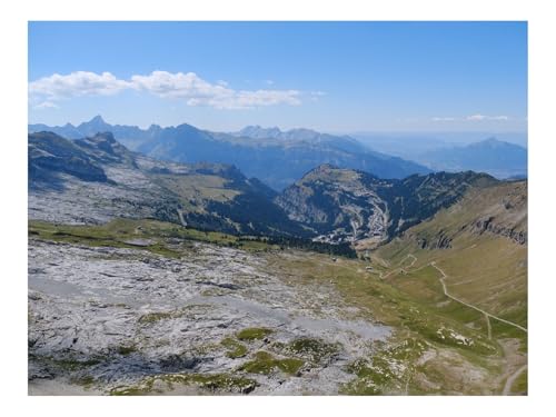 Puzzle 1500 Teile,Klassisches Lernspiel-Tal,Berge,Hang,Relief,Himmel 87x57cm Puzzle 1500 Teile,Klassisches Lernspiel-Tal,Berge,Hang,Relief,Himmel 87x57cm von THISIT