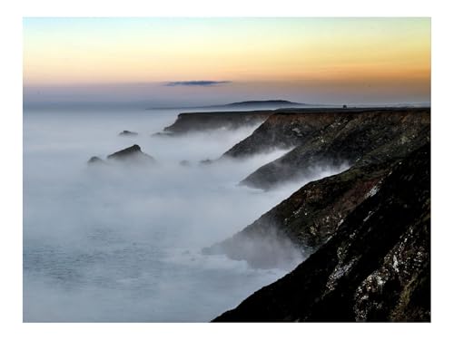 Puzzle 1500 Teile,Klassisches Lernspiel-Ufer,Meer,Nebel,Dämmerung,Morgen 87x57cm Puzzle 1500 Teile,Klassisches Lernspiel-Ufer,Meer,Nebel,Dämmerung,Morgen 87x57cm von THISIT
