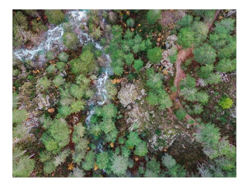 Puzzle 1500 Teile,Klassisches Lernspiel-Wälder,Felsen,Luftaufnahme,Fluss,Natur 87x57cm Puzzle 1500 Teile,Klassisches Lernspiel-Wälder,Felsen,Luftaufnahme,Fluss,Natur 87x57cm von THISIT