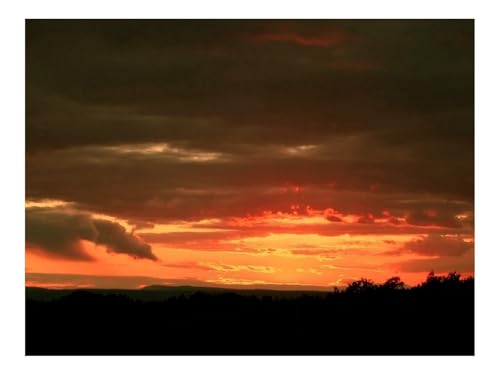 Puzzle 1500 Teile,Klassisches Lernspiel-Wolken,Himmel,Horizont 87x57cm von THISIT