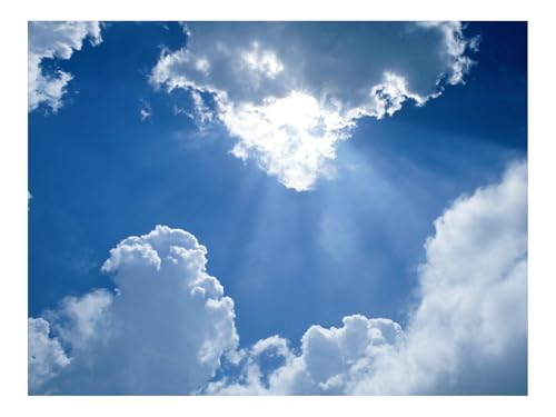 Puzzle 1500 Teile,Klassisches Lernspiel-Wolken,Himmel,Sonne 87x57cm Puzzle 1500 Teile,Klassisches Lernspiel-Wolken,Himmel,Sonne 87x57cm von THISIT