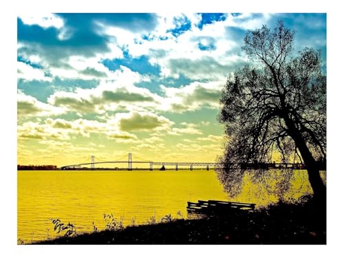 Puzzle 1500 Teile,Klassisches Lernspiel-Wolken,Himmel,Wasser 87x57cm Puzzle 1500 Teile,Klassisches Lernspiel-Wolken,Himmel,Wasser 87x57cm von THISIT