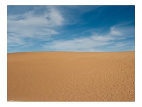 Puzzle 1500 Teile,Klassisches Lernspiel-Wüste,Sand,trocken 87x57cm von THISIT