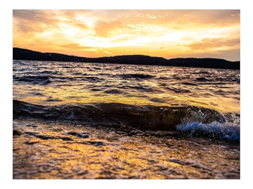 Puzzle 1500 Teile - Impossible Hard Challenge Puzzles-Wellen,Ufer,Sonnenuntergang,Wasser,Dämmerung 87x57cm Puzzle 1500 Teile - Impossible Hard Challenge Puzzles-Wellen,Ufer,Sonnenuntergang,Wasser,Dämmerung 87x57cm von THISIT