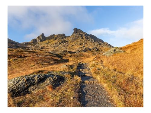Puzzle 500 Elemente - DIY-Spiel-Berge,Felsen,Weg,Natur 52x38cm Puzzle 500 Elemente - DIY-Spiel-Berge,Felsen,Weg,Natur 52x38cm von THISIT