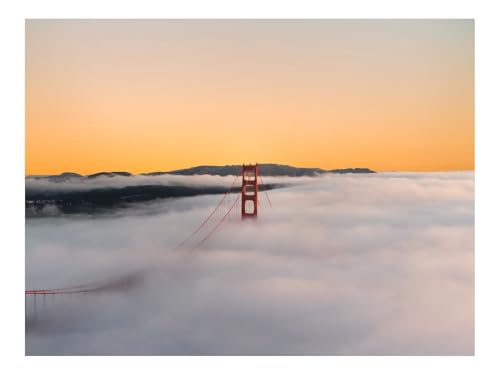 Puzzle 500 Elemente - DIY-Spiel-Brücke,Nebel,Berge 52x38cm Puzzle 500 Elemente - DIY-Spiel-Brücke,Nebel,Berge 52x38cm von THISIT