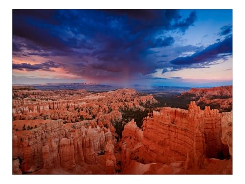 Puzzle 500 Elemente - DIY-Spiel-Canyon,Sonnenuntergang,Wolken 52x38cm von THISIT