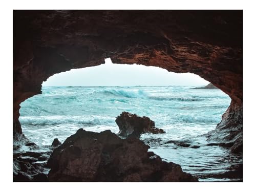 Puzzle 500 Elemente - DIY-Spiel-Höhle,Felsen,Wellen 52x38cm Puzzle 500 Elemente - DIY-Spiel-Höhle,Felsen,Wellen 52x38cm von THISIT