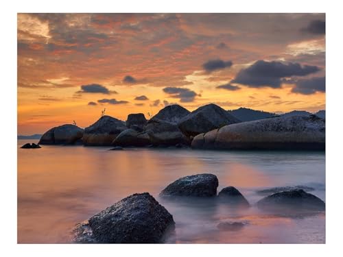 Puzzle 500 Elemente - DIY-Spiel-Küste,Steine,Meer 52x38cm Puzzle 500 Elemente - DIY-Spiel-Küste,Steine,Meer 52x38cm von THISIT