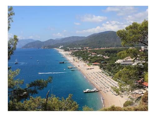 Puzzle 500 Elemente - DIY-Spiel-Küste,Strand,Meer 52x38cm Puzzle 500 Elemente - DIY-Spiel-Küste,Strand,Meer 52x38cm von THISIT
