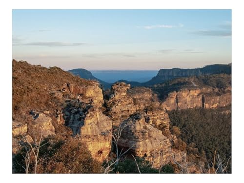 Puzzle 500 Teile,Buntes Legespiel-Felsen,Berge,Steine,Stein,Sträucher,Gras 52x38cm von THISIT