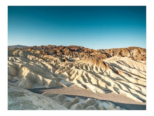 Puzzle 500 Teile,Buntes Legespiel-Wüste,Berge,Landschaft 52x38cm von THISIT