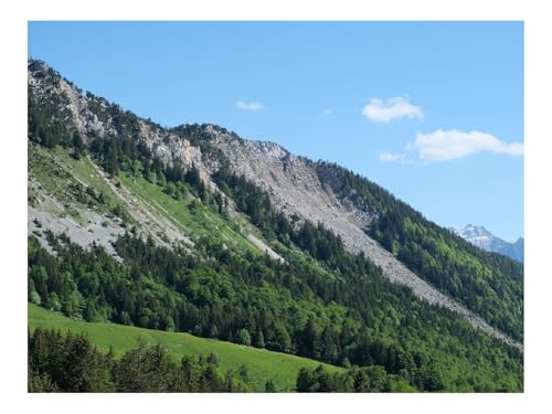 Puzzle 500 Teile,Farbenfrohes Legespiel-Hang,Bäume,Wälder,Berge 52x38cm Puzzle 500 Teile,Farbenfrohes Legespiel-Hang,Bäume,Wälder,Berge 52x38cm von THISIT