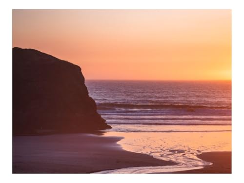 Puzzle 500 Teile,Geschenk für Mann und Frau-Küste,Felsen,Sonnenuntergang,Sand 52x38cm Puzzle 500 Teile,Geschenk für Mann und Frau-Küste,Felsen,Sonnenuntergang,Sand 52x38cm von THISIT