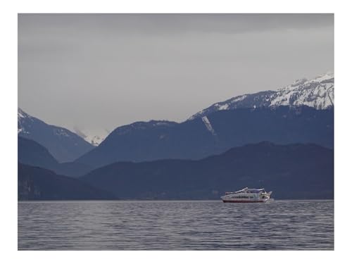 Puzzle 500 Teile,Geschenk für Mann und Frau-Schiff,Meer,Berge,Natur 52x38cm Puzzle 500 Teile,Geschenk für Mann und Frau-Schiff,Meer,Berge,Natur 52x38cm von THISIT