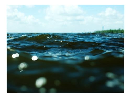 Puzzle 500 Teile,Home Dekoration-Fluss,Wellen,Wasser 52x38cm von THISIT