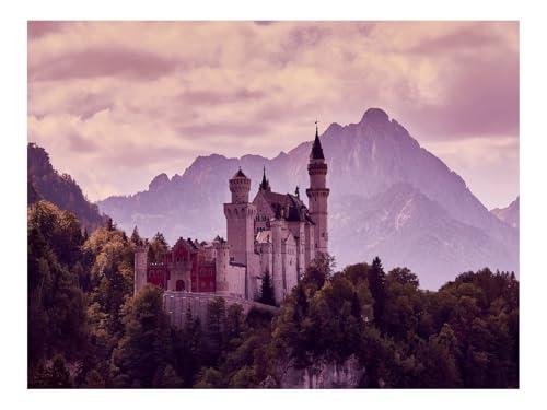 Puzzle 500 Teile,Impossible Game-Burg,Architektur,Berge 52x38cm Puzzle 500 Teile,Impossible Game-Burg,Architektur,Berge 52x38cm von THISIT