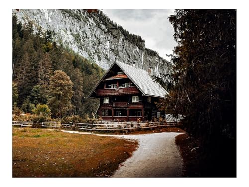 Puzzle 500 Teile,Impossible Game-Gebäude,Felsen,Berge 52x38cm Puzzle 500 Teile,Impossible Game-Gebäude,Felsen,Berge 52x38cm von THISIT