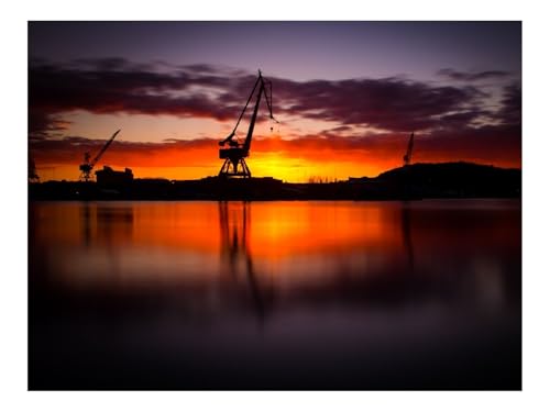 Puzzle 500 Teile,Klassisches Lernspiel-BAU,Wasser,Sonnenuntergang,Reflexion 52x38cm Puzzle 500 Teile,Klassisches Lernspiel-BAU,Wasser,Sonnenuntergang,Reflexion 52x38cm von THISIT