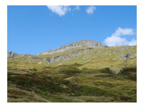 Puzzle 500 Teile,Klassisches Lernspiel-Berge,Hügel,Gras,Natur,Landschaft 52x38cm Puzzle 500 Teile,Klassisches Lernspiel-Berge,Hügel,Gras,Natur,Landschaft 52x38cm von THISIT