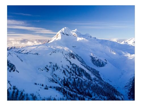 Puzzle 500 Teile,Klassisches Lernspiel-Berge,Schnee,Scheitelpunkt 52x38cm Puzzle 500 Teile,Klassisches Lernspiel-Berge,Schnee,Scheitelpunkt 52x38cm von THISIT