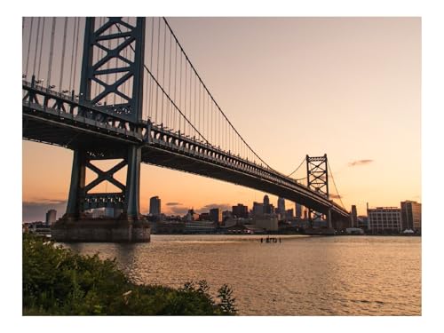 Puzzle 500 Teile,Klassisches Lernspiel-Brücke,Stadt,Architektur 52x38cm Puzzle 500 Teile,Klassisches Lernspiel-Brücke,Stadt,Architektur 52x38cm von THISIT