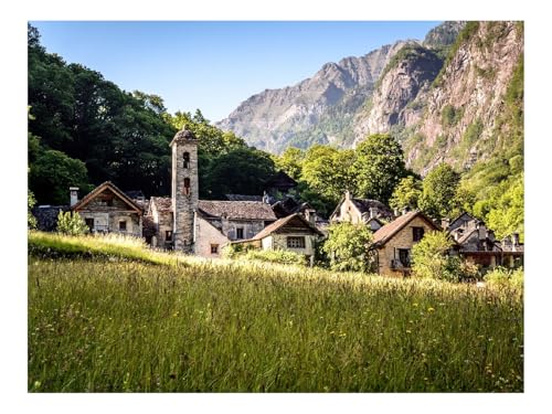 Puzzle 500 Teile,Klassisches Lernspiel-Gebäude,Häuser,Turm 52x38cm Puzzle 500 Teile,Klassisches Lernspiel-Gebäude,Häuser,Turm 52x38cm von THISIT