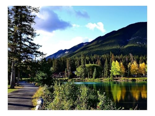 Puzzle 500 Teile,Klassisches Lernspiel-Kanada,Banff,Nationalpark,Natur 52x38cm Puzzle 500 Teile,Klassisches Lernspiel-Kanada,Banff,Nationalpark,Natur 52x38cm von THISIT