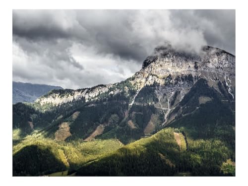 Puzzle 500 Teile,Klassisches Lernspiel-Klippe,Berge,Gras 52x38cm Puzzle 500 Teile,Klassisches Lernspiel-Klippe,Berge,Gras 52x38cm von THISIT