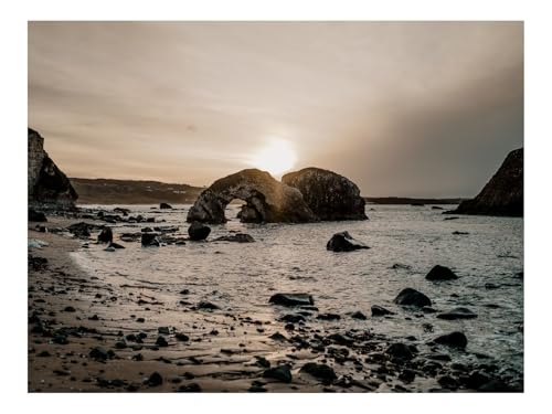 Puzzle 500 Teile,Klassisches Lernspiel-Küste,Felsen,Meer 52x38cm Puzzle 500 Teile,Klassisches Lernspiel-Küste,Felsen,Meer 52x38cm von THISIT