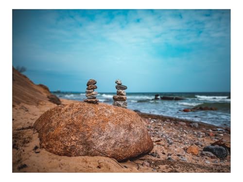 Puzzle 500 Teile,Klassisches Lernspiel-Küste,Strand,Steine,Meer,Landschaft 52x38cm Puzzle 500 Teile,Klassisches Lernspiel-Küste,Strand,Steine,Meer,Landschaft 52x38cm von THISIT