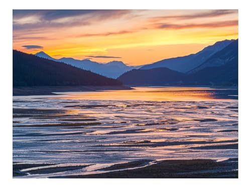 Puzzle 500 Teile,Klassisches Lernspiel-Küste,Wasser,Hügel,Sonnenuntergang 52x38cm Puzzle 500 Teile,Klassisches Lernspiel-Küste,Wasser,Hügel,Sonnenuntergang 52x38cm von THISIT