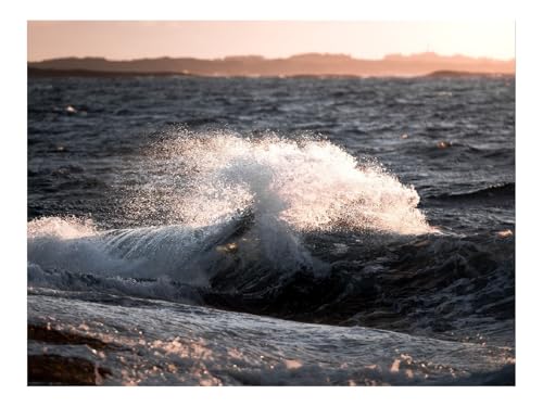 Puzzle 500 Teile,Klassisches Lernspiel-Meer,Wellen,Gischt,Tropfen,Wasser 52x38cm Puzzle 500 Teile,Klassisches Lernspiel-Meer,Wellen,Gischt,Tropfen,Wasser 52x38cm von THISIT