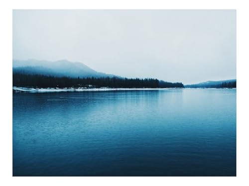 Puzzle 500 Teile,Klassisches Lernspiel-See,Wälder,Gebirge,Nebel,Natur 52x38cm Puzzle 500 Teile,Klassisches Lernspiel-See,Wälder,Gebirge,Nebel,Natur 52x38cm von THISIT