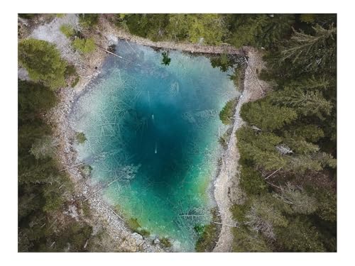 Puzzle 500 Teile,Klassisches Lernspiel-See,Wälder,Luftaufnahme,Wasser,Bäume 52x38cm Puzzle 500 Teile,Klassisches Lernspiel-See,Wälder,Luftaufnahme,Wasser,Bäume 52x38cm von THISIT