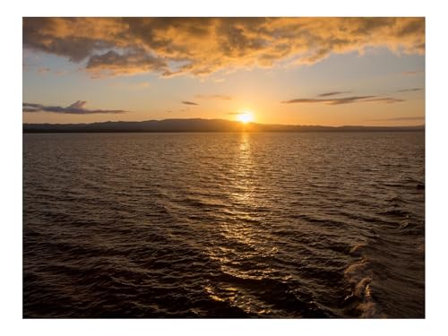 Puzzle 500 Teile,Klassisches Lernspiel-Sonnenuntergang,Blendung,Meer,Sonne,Himmel 52x38cm Puzzle 500 Teile,Klassisches Lernspiel-Sonnenuntergang,Blendung,Meer,Sonne,Himmel 52x38cm von THISIT