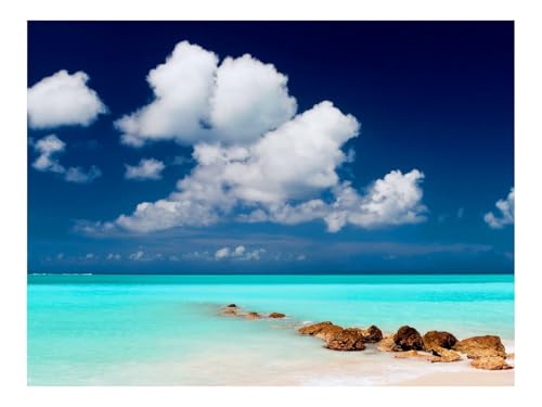 Puzzle 500 Teile,Klassisches Lernspiel-Wolken,Lagune,Golf 52x38cm Puzzle 500 Teile,Klassisches Lernspiel-Wolken,Lagune,Golf 52x38cm von THISIT