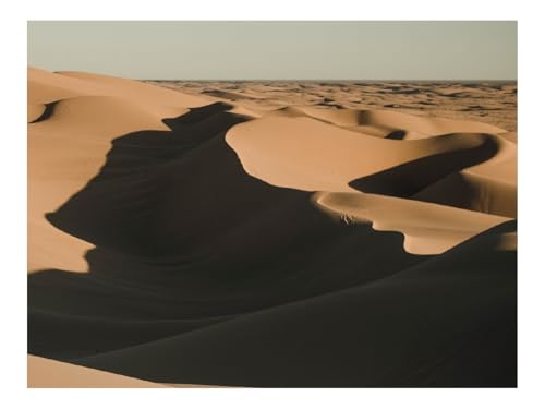 Puzzle 500 Teile,Klassisches Lernspiel-Wüste,Sand,Schatten 52x38cm Puzzle 500 Teile,Klassisches Lernspiel-Wüste,Sand,Schatten 52x38cm von THISIT
