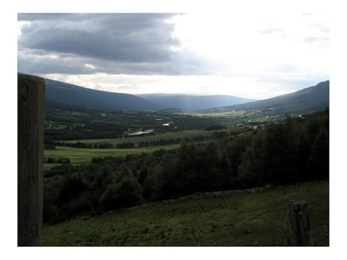 Puzzles 1000 Teile Puzzle Impossible Geschicklichkeitsspiel-Berge,Weite,Distanz 70x50cm von THISIT